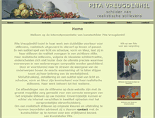 Tablet Screenshot of pitavreugdenhil.nl